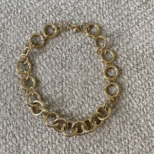 J Crew Gold Chain Necklace